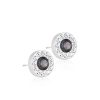 Kvinna Blomdahl | Brilliance Halo St Crystal/Black Diamond