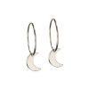 Kvinna Blomdahl | Ear Ring, Penda Moon Nt