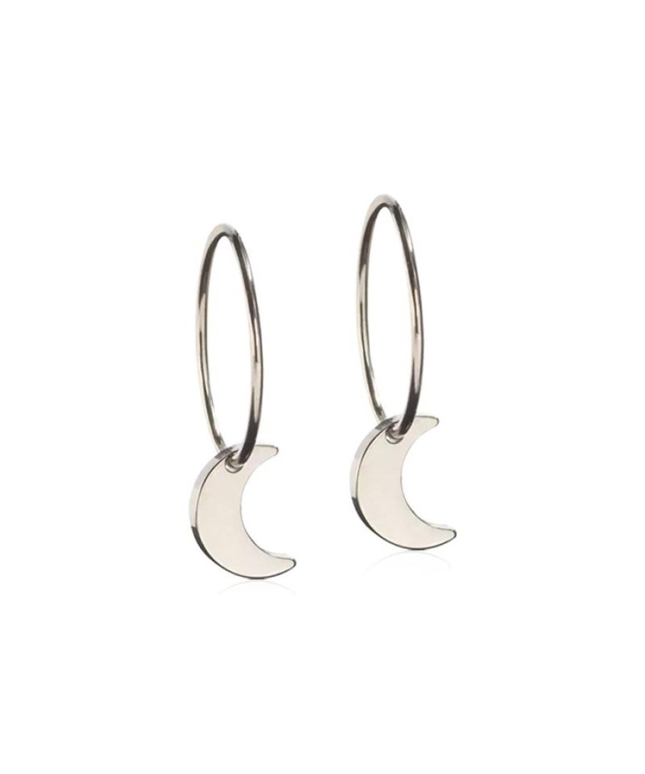 Kvinna Blomdahl | Ear Ring, Penda Moon Nt