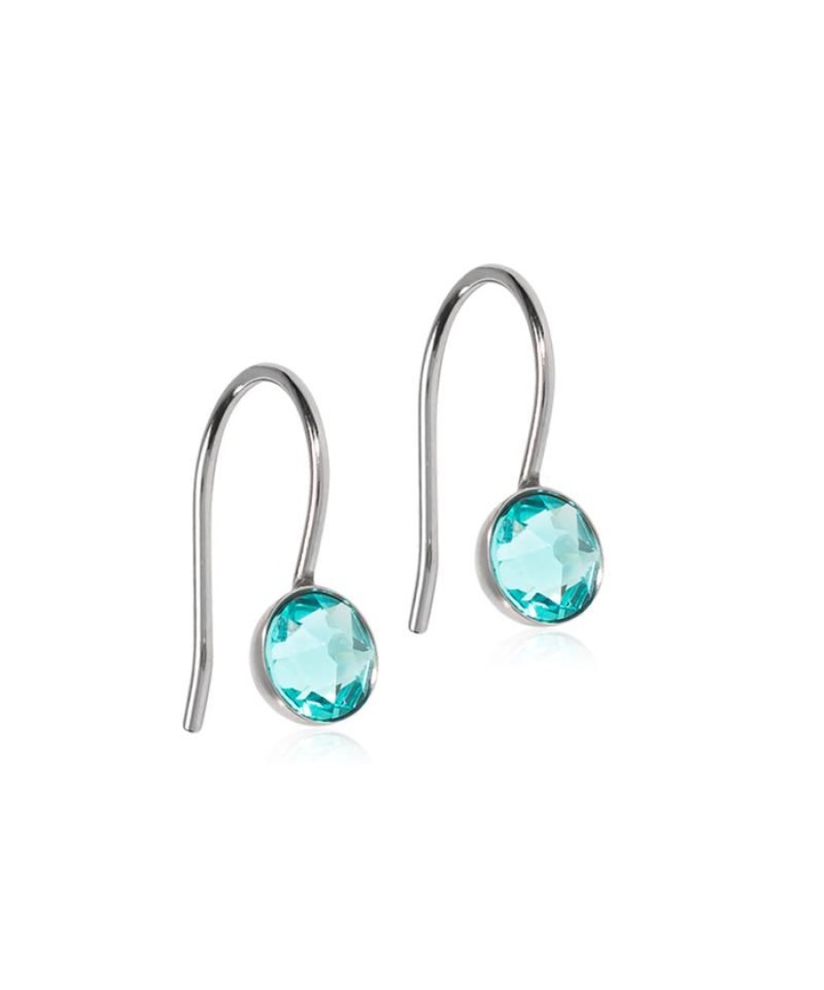 Barn Blomdahl | Pendant Bezel Nt Turquoise