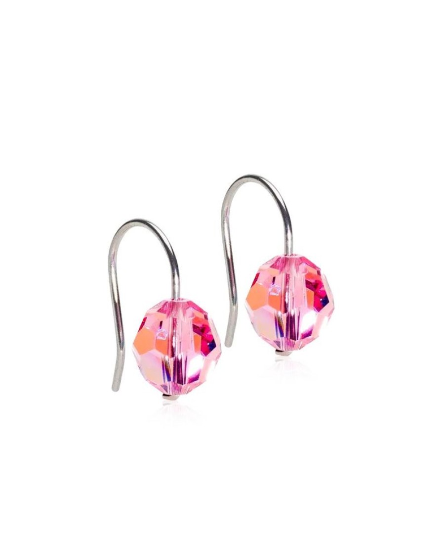 Kvinna Blomdahl | Bead Pendant Nt Light Rose