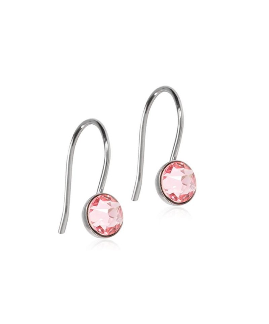 Barn Blomdahl | Pendant Bezel Nt Light Rose