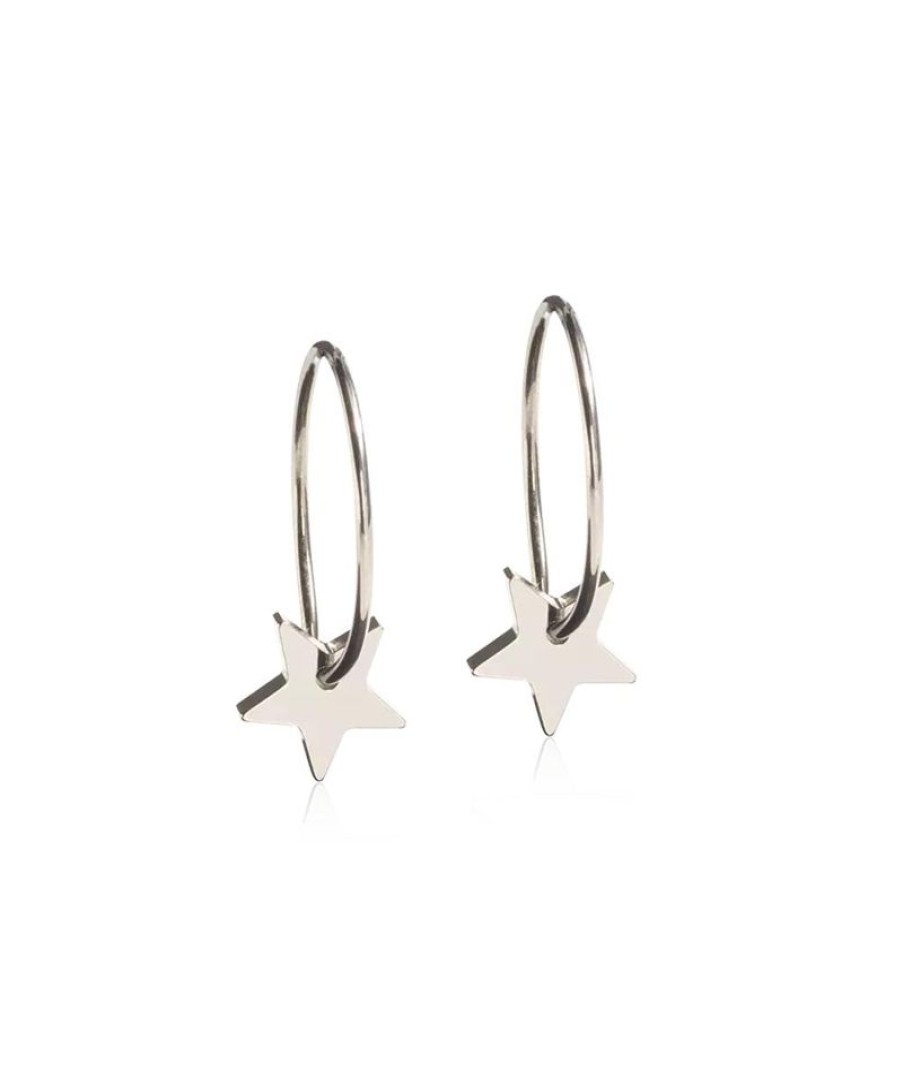 Kvinna Blomdahl | Ear Ring, Penda Star Nt