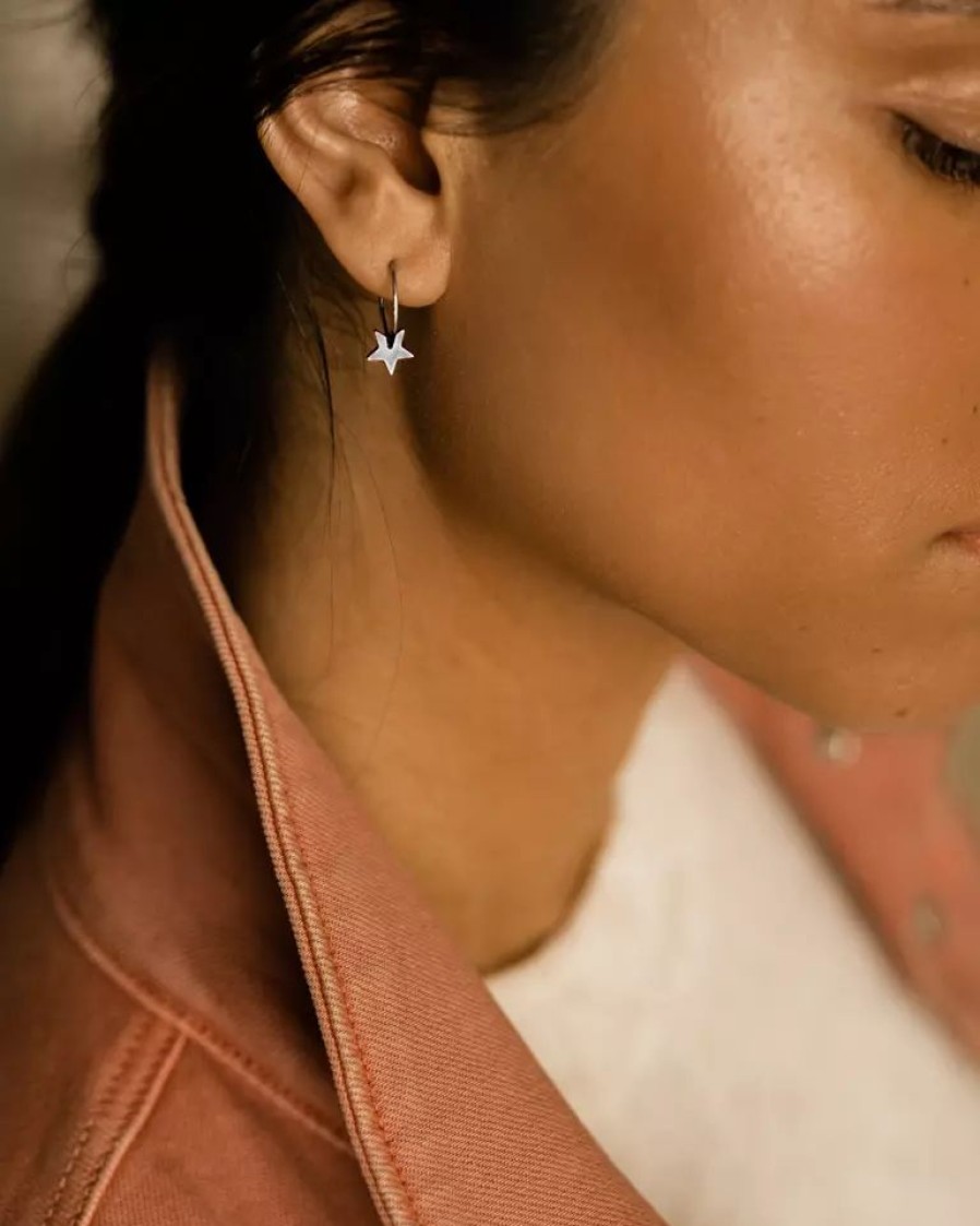 Kvinna Blomdahl | Ear Ring, Penda Star Nt