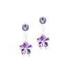 Barn Blomdahl | Pendant Flower Mp Violet