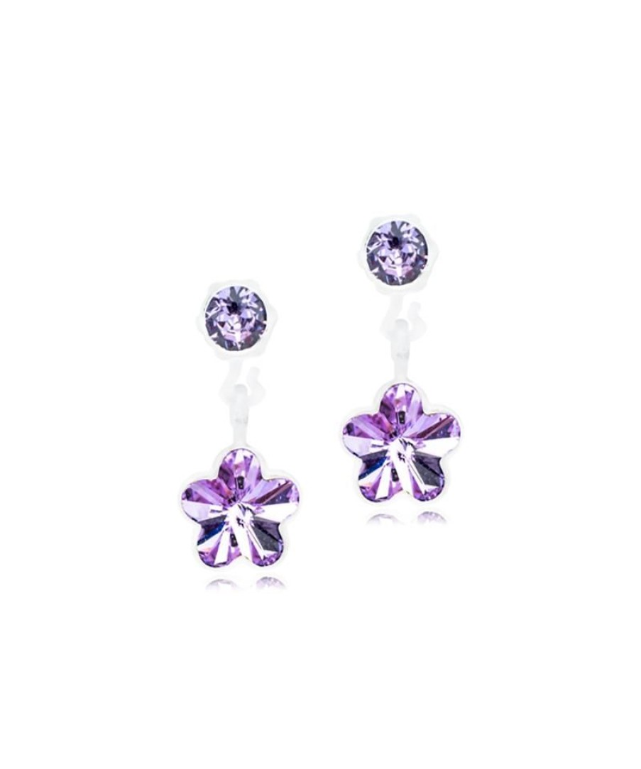 Barn Blomdahl | Pendant Flower Mp Violet