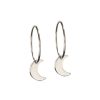 Man Blomdahl | Ear Ring, Penda Moon Nt