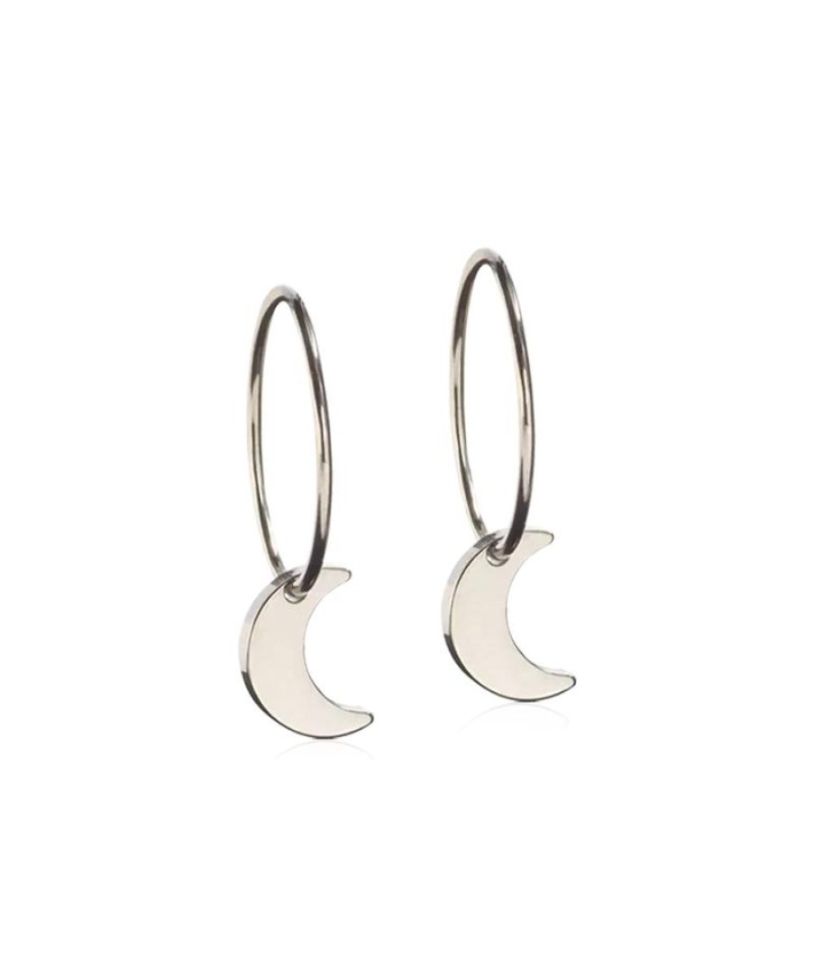 Man Blomdahl | Ear Ring, Penda Moon Nt