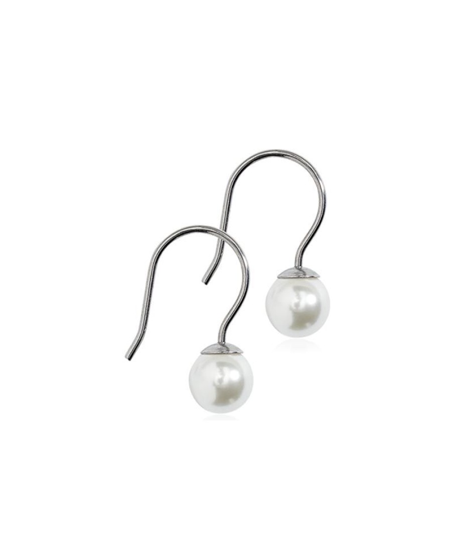 Kvinna Blomdahl | Mini Pendant Pearl Nt White