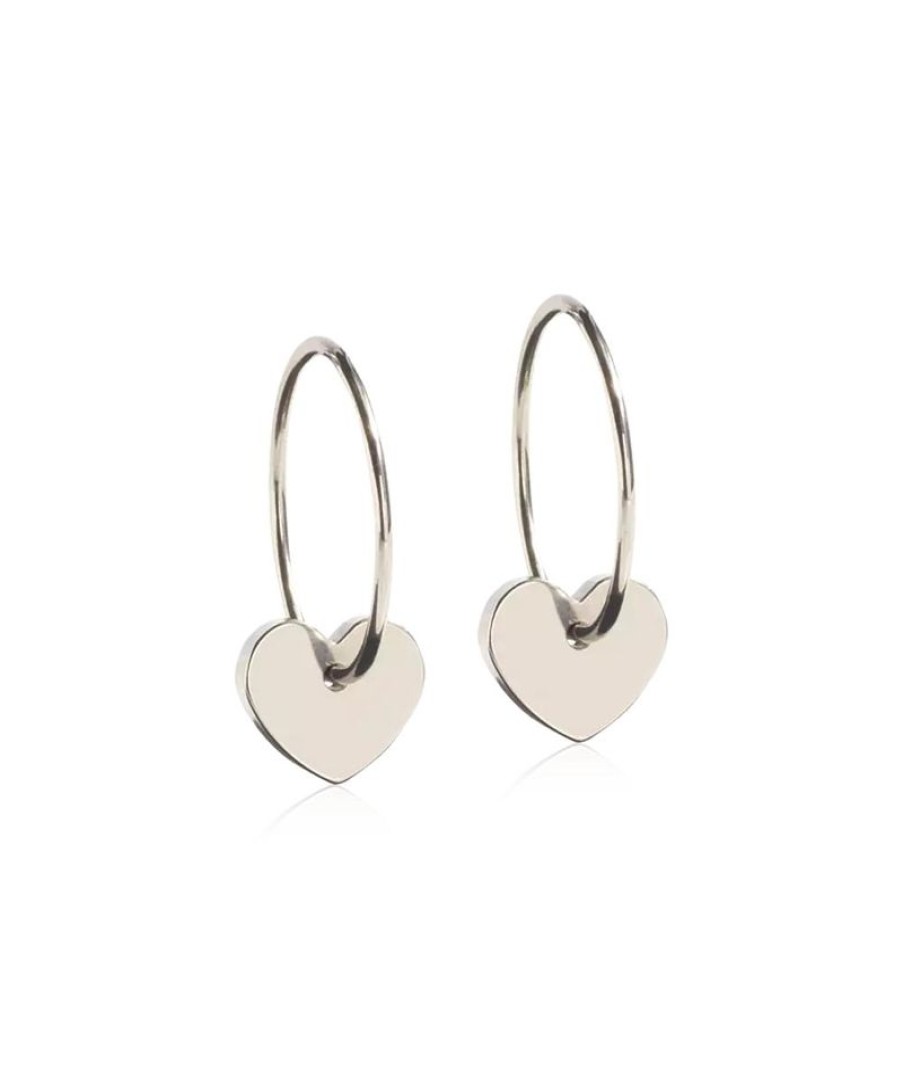 Barn Blomdahl | Ear Ring, Penda Heart Nt