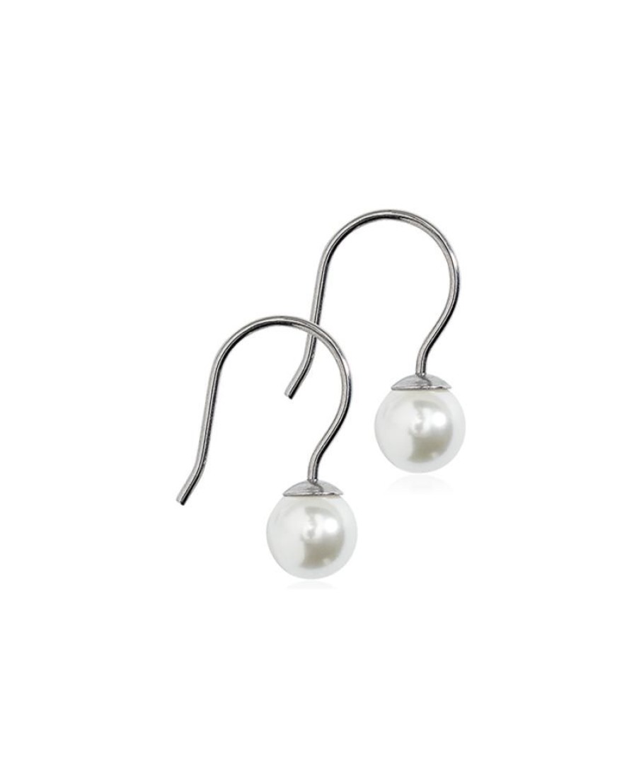 Barn Blomdahl | Mini Pendant Pearl Nt White