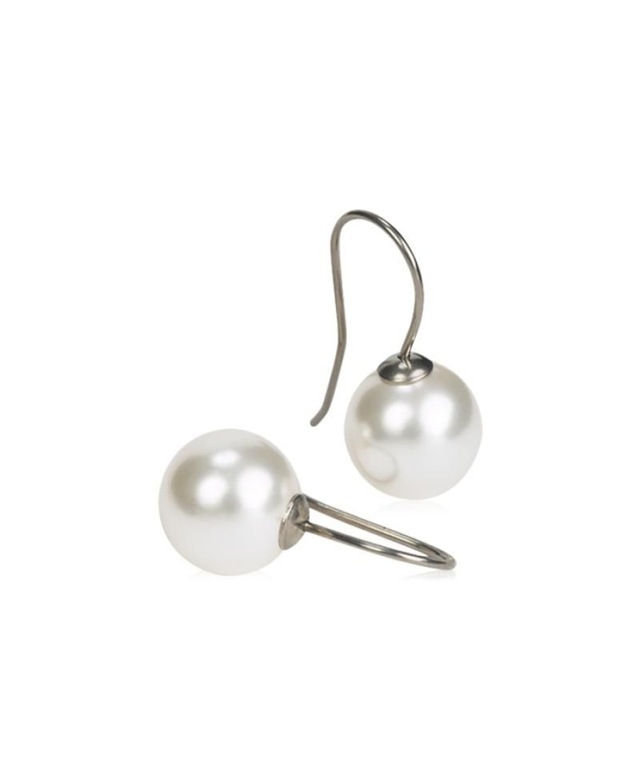 Kvinna Blomdahl | Pendant Pearl Nt White