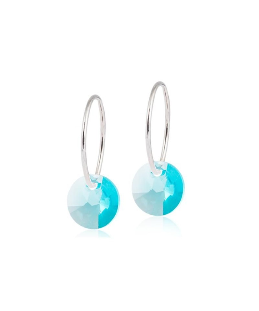 Barn Blomdahl | Round Nt Turquoise