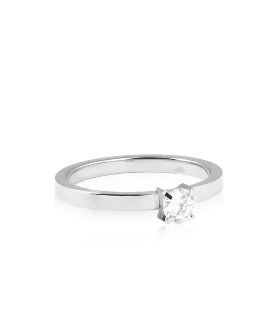 Kvinna Blomdahl | Tiffany Nt Cz White