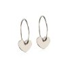 Kvinna Blomdahl | Ear Ring, Penda Heart Nt