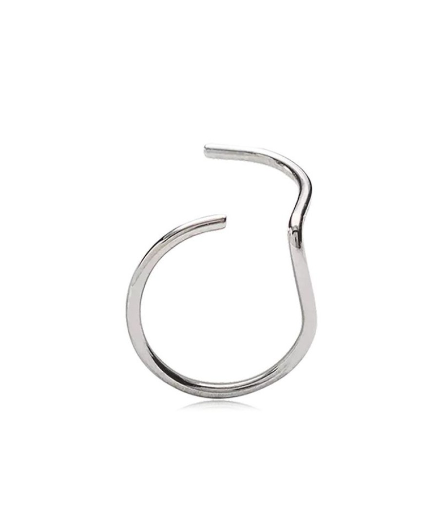 Man Blomdahl | Nose Ring Nt Left