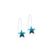 Barn Blomdahl | Pendant Fixed Star Mp Aquamarine