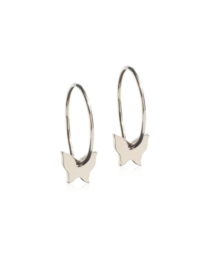 Kvinna Blomdahl | Ear Ring, Penda Butterfly Nt